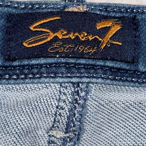 Seven 7 jeans shorts‎ Sexy relaxed - Picture 5 of 6